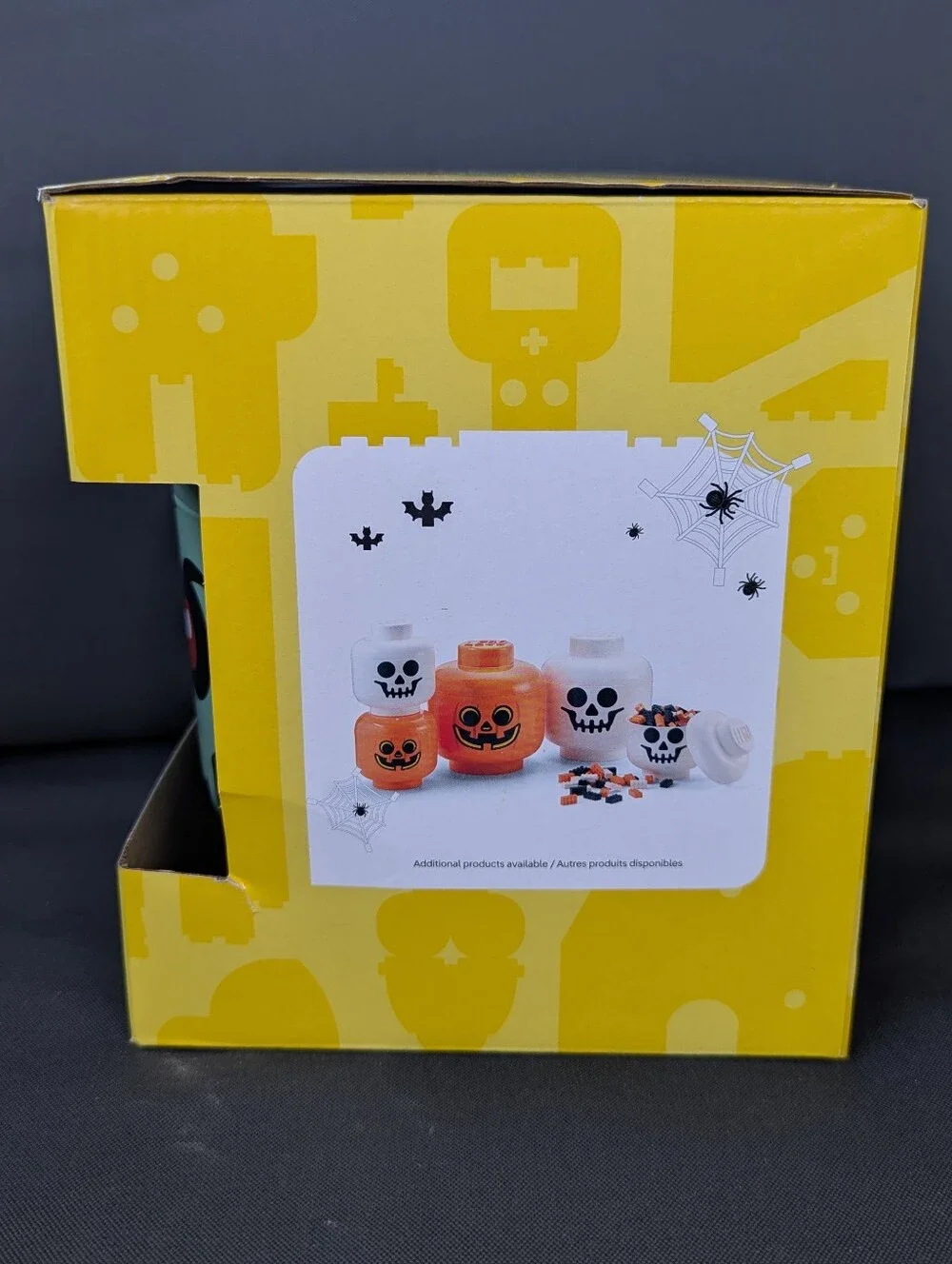 LEGO Green Zombie Small Storage Head